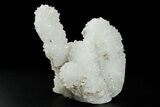 Sparkling Quartz Chalcedony Stalactite Formation - India #262056-1